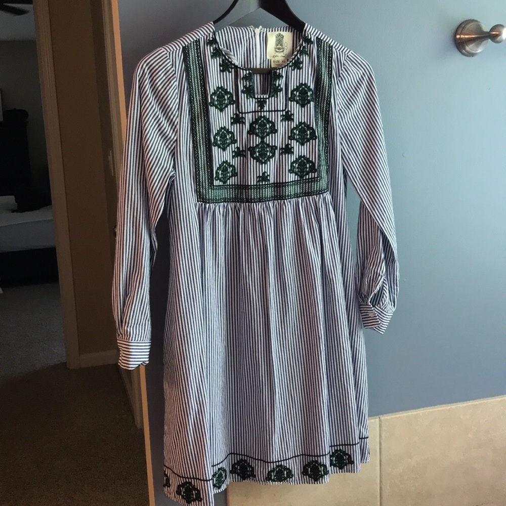 Anthropologie Shift Dress